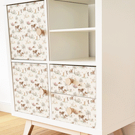 Möbelfolie für IKEA KALLAX - Magischer Bauernhof