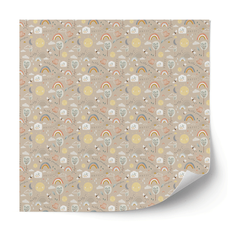 Furniture wrap - Happy Sunshine (tapioca)