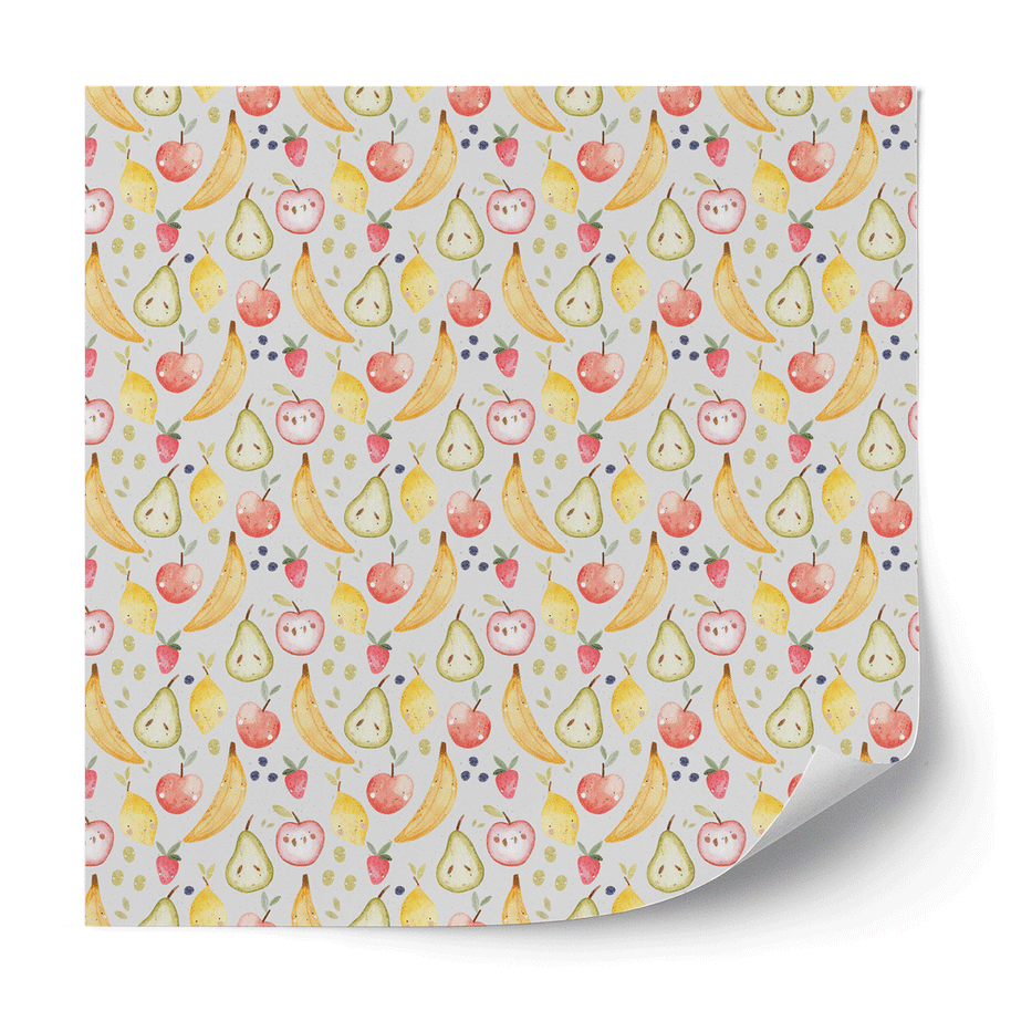 Furniture wrap - Cute fruit mix