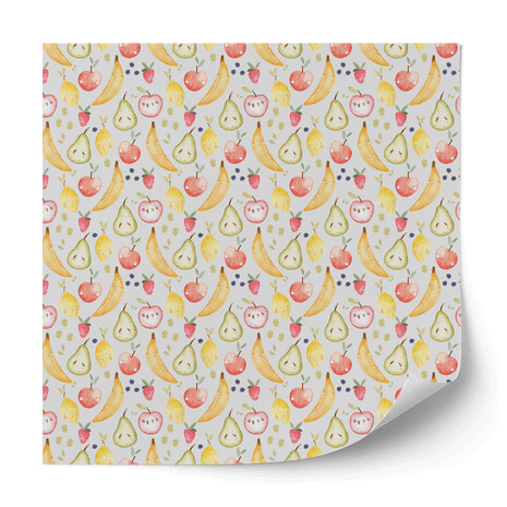 Furniture wrap - Cute fruit mix