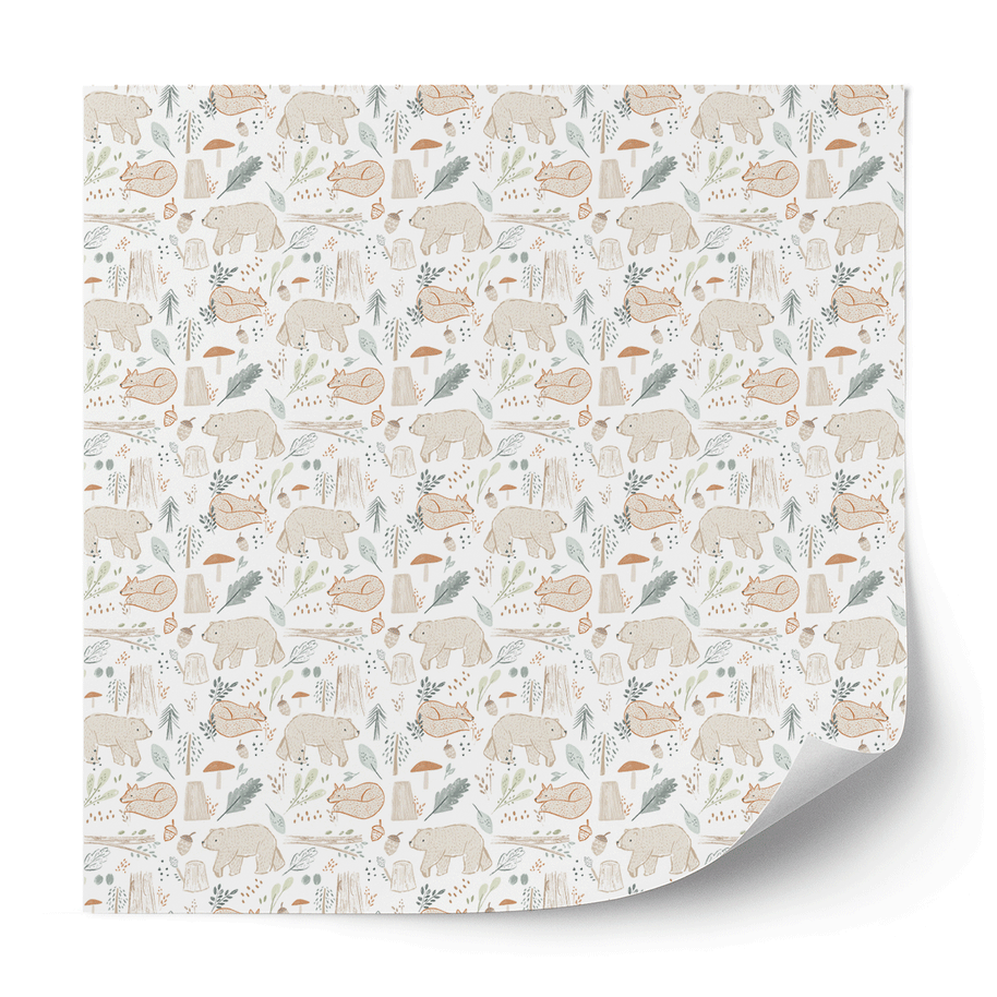 Furniture wrap - Woodland Wonderland