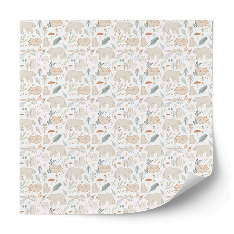 Furniture wrap - Woodland Wonderland