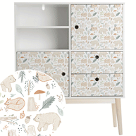 Furniture wrap - Woodland Wonderland