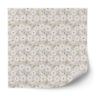 Furniture wrap - Spring flowers (champagne)