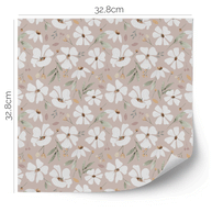 IKEA KALLAX furniture wrap - Spring flowers (vintage rose)