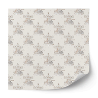 Furniture wrap - Animal carousel (mocha)