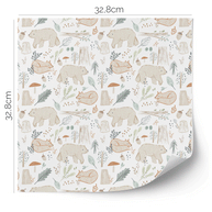 IKEA KALLAX furniture wrap - Woodland wonderland