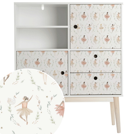 Furniture wrap - Ballerinas