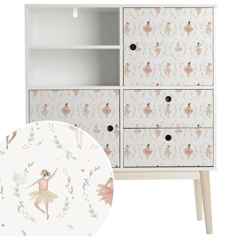 Furniture wrap - Ballerinas