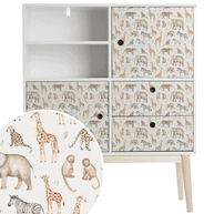 Furniture wrap - Jungle Safari