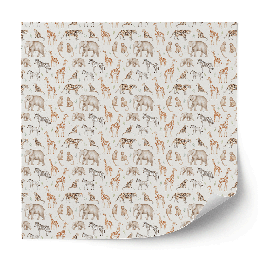 Furniture wrap - Jungle Safari