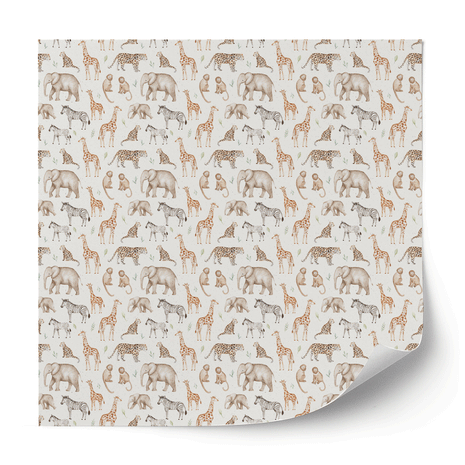 Furniture wrap - Jungle Safari