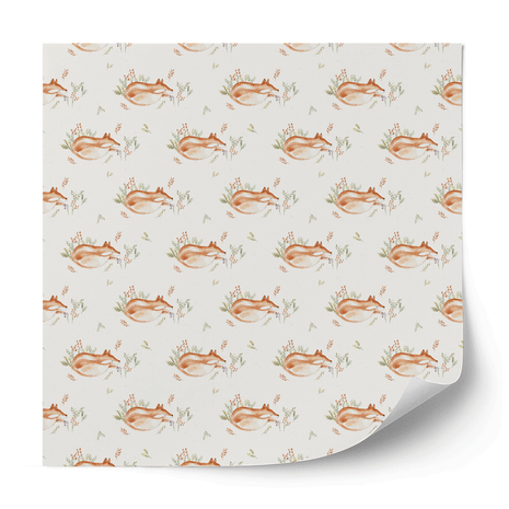 Furniture wrap - Sleepy fox