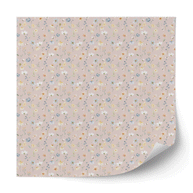 Furniture wrap - Wild Flowers (cotton)