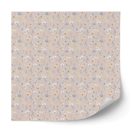 Furniture wrap - Wild Flowers (cotton)