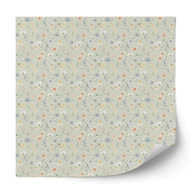 Furniture wrap - Wild Flowers (sage)