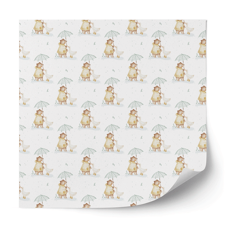 Furniture wrap - Umbrella Buddies (white)