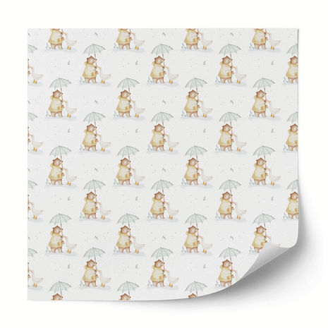 Furniture wrap - Umbrella Buddies (white)