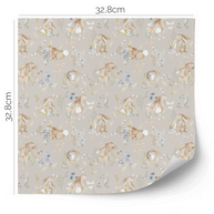 IKEA KALLAX furniture wrap - Bunny Blossoms beige