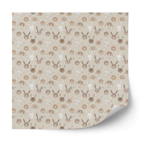 Furniture wrap - Bunny Love