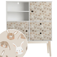 Furniture wrap - Bunny Love