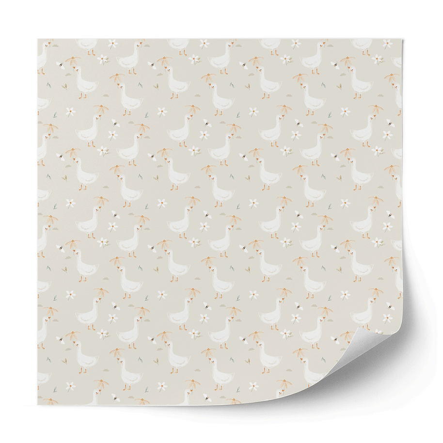Furniture wrap - Goose Garden