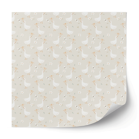 Furniture wrap - Goose Garden