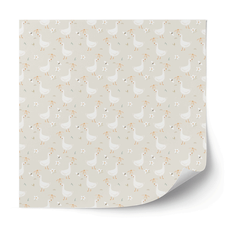 Furniture wrap - Goose Garden