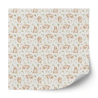 Furniture wrap - Woodland Bears