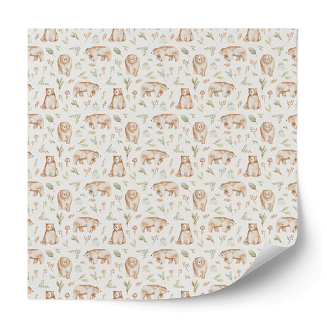 Furniture wrap - Woodland Bears