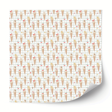 Furniture wrap - Fruit Ice Cream