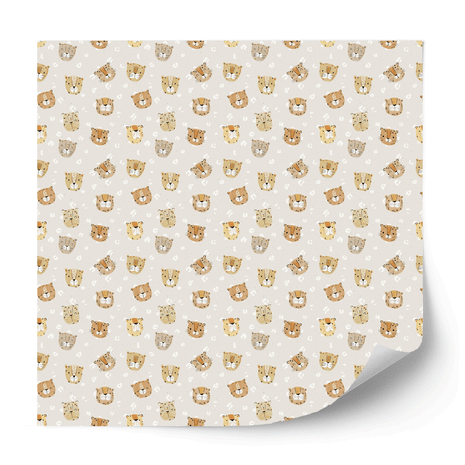 Möbelfolie - Kleine Leoparden