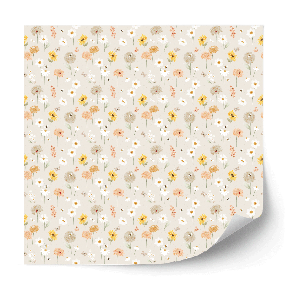 Furniture wrap - Flower Garden