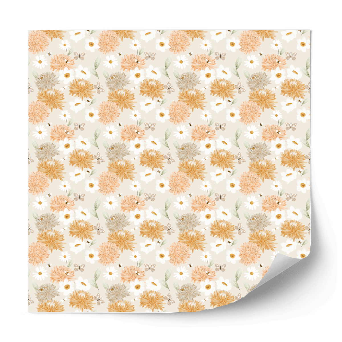 Furniture wrap - Flower Field