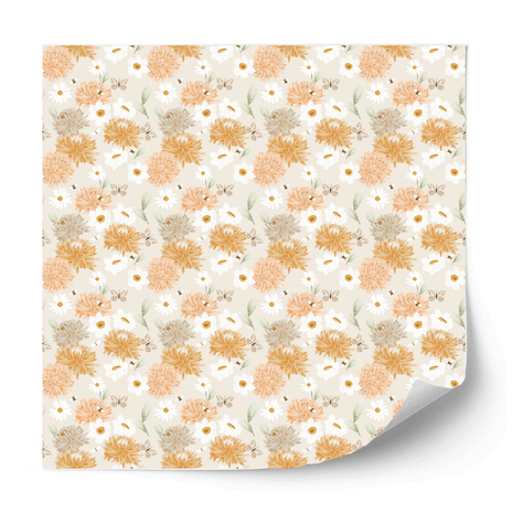 Furniture wrap - Flower Field
