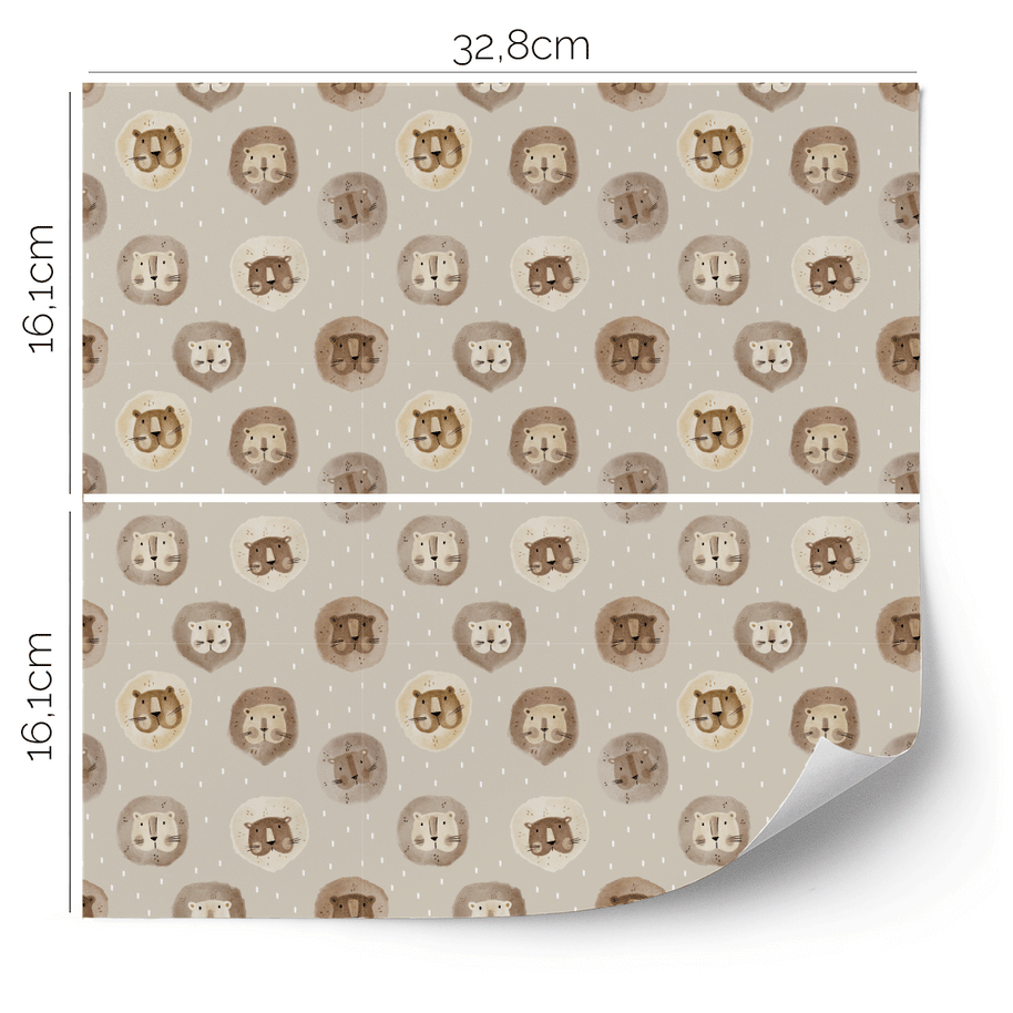 IKEA KALLAX furniture wrap - Little Lions