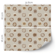 IKEA KALLAX furniture wrap - Little Lions