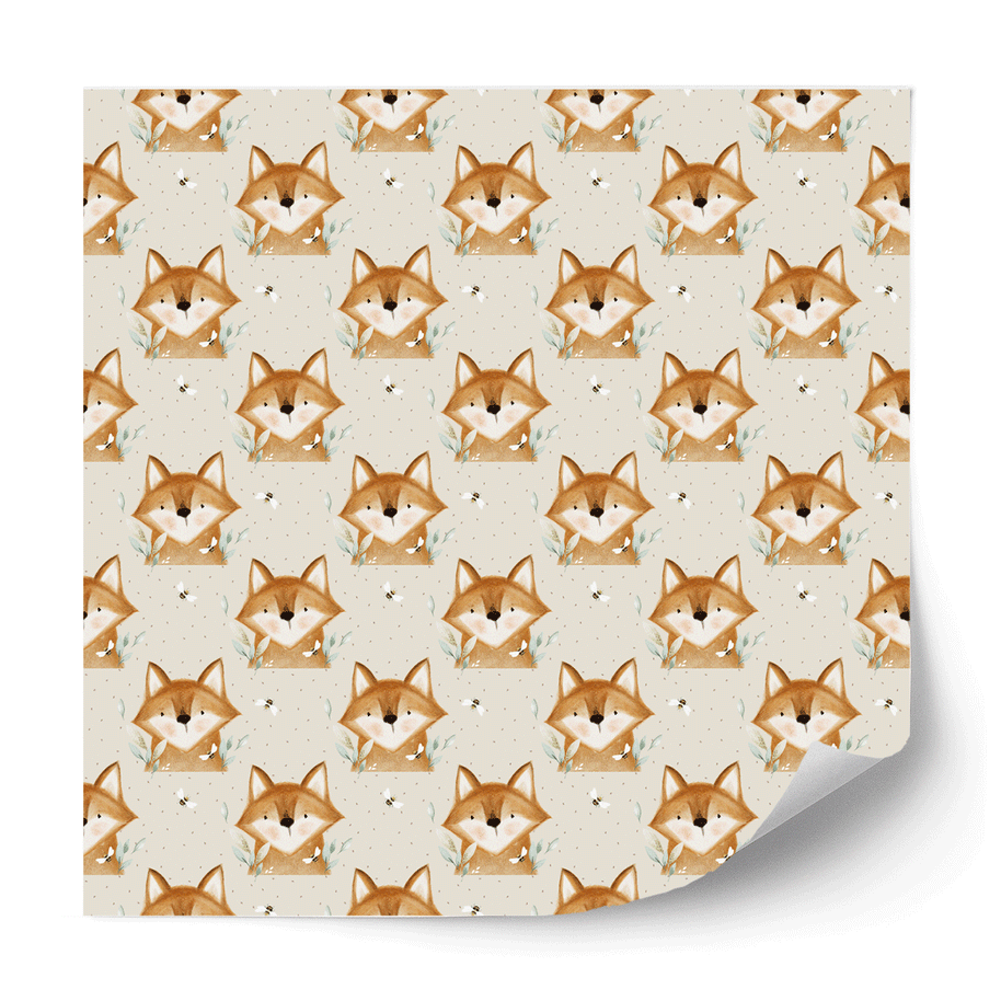 Möbelfolie - Kleiner Fuchs