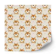 Möbelfolie - Kleiner Fuchs