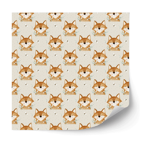 Furniture wrap - Little Fox
