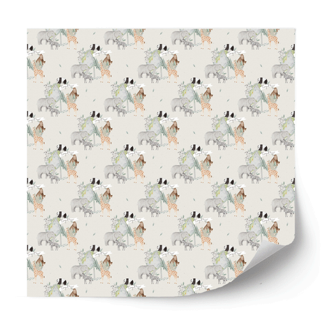 Furniture wrap - Animals of Peace