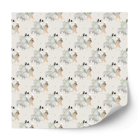 Furniture wrap - Animals of Peace