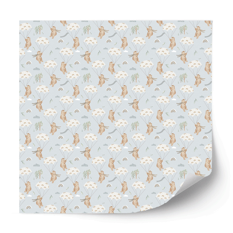 Furniture wrap - Windy Weather (blue)