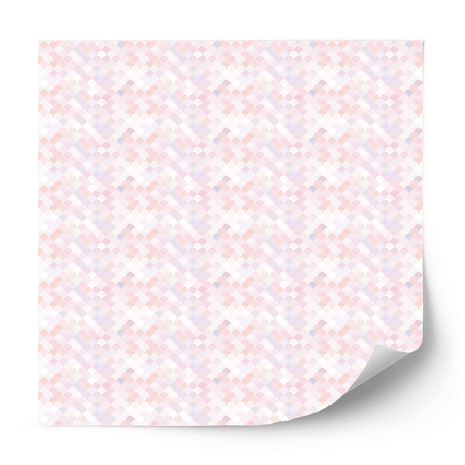 Furniture wrap - Mermaid (pink)