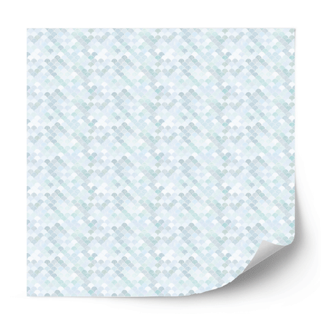Furniture wrap - Mermaid (seafoam)
