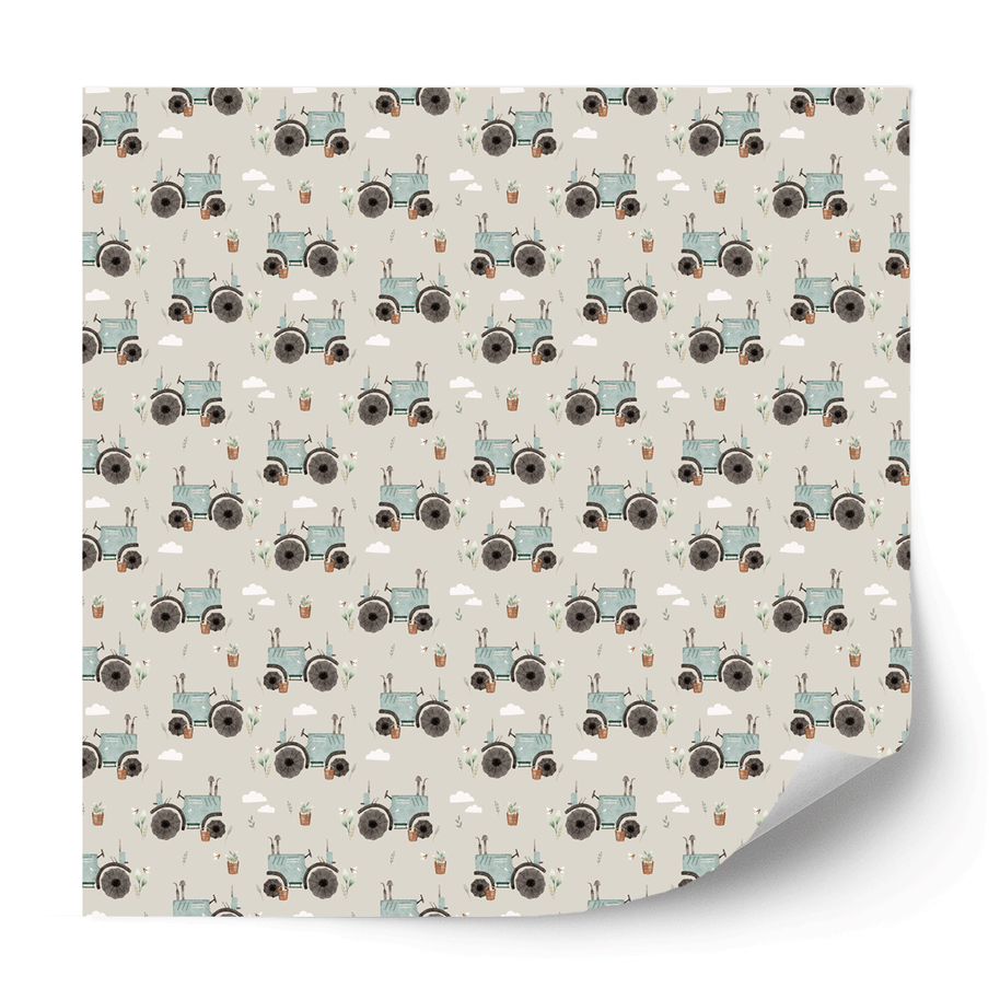 Furniture wrap - Tractor Time