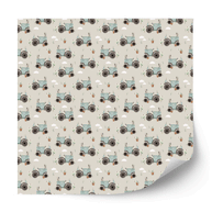 Furniture wrap - Tractor Time