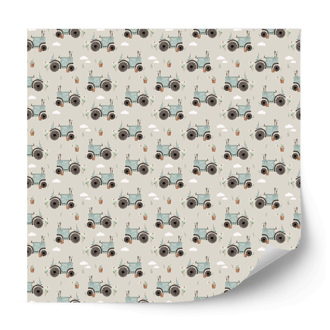 Furniture wrap - Tractor Time