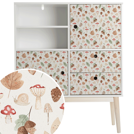 Möbelfolie - Herbstwald 