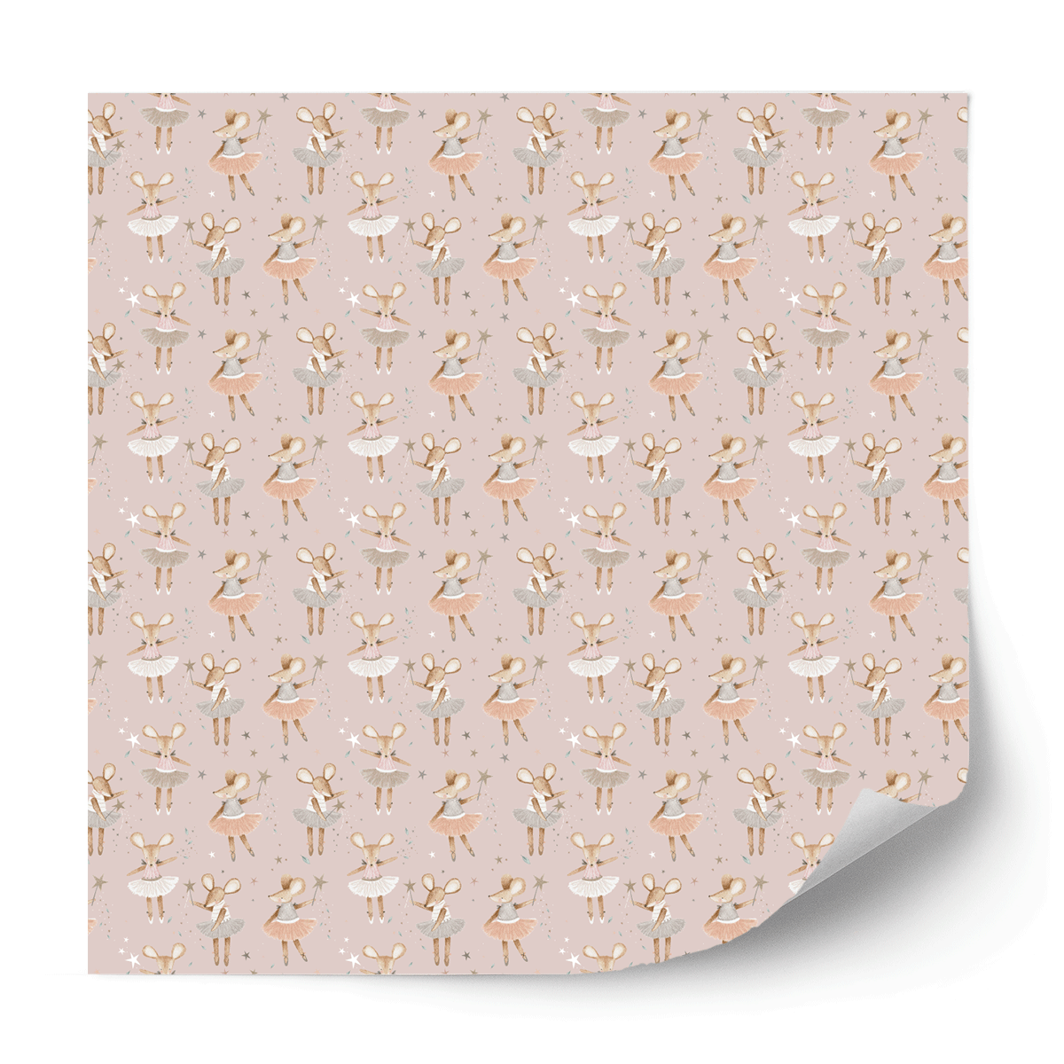 Furniture wrap - Magical Ballet (rose)